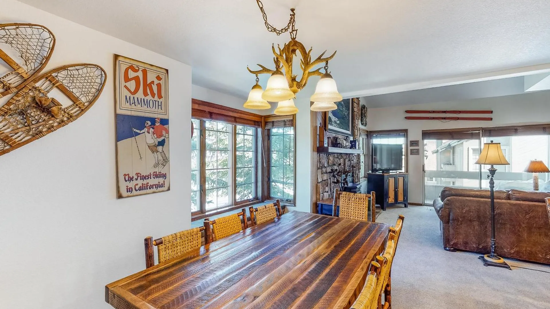 Sierra Megeve Apartment Mammoth Lakes