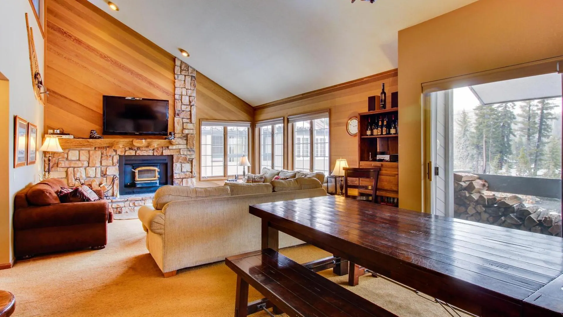 Sierra Megeve Apartment Mammoth Lakes