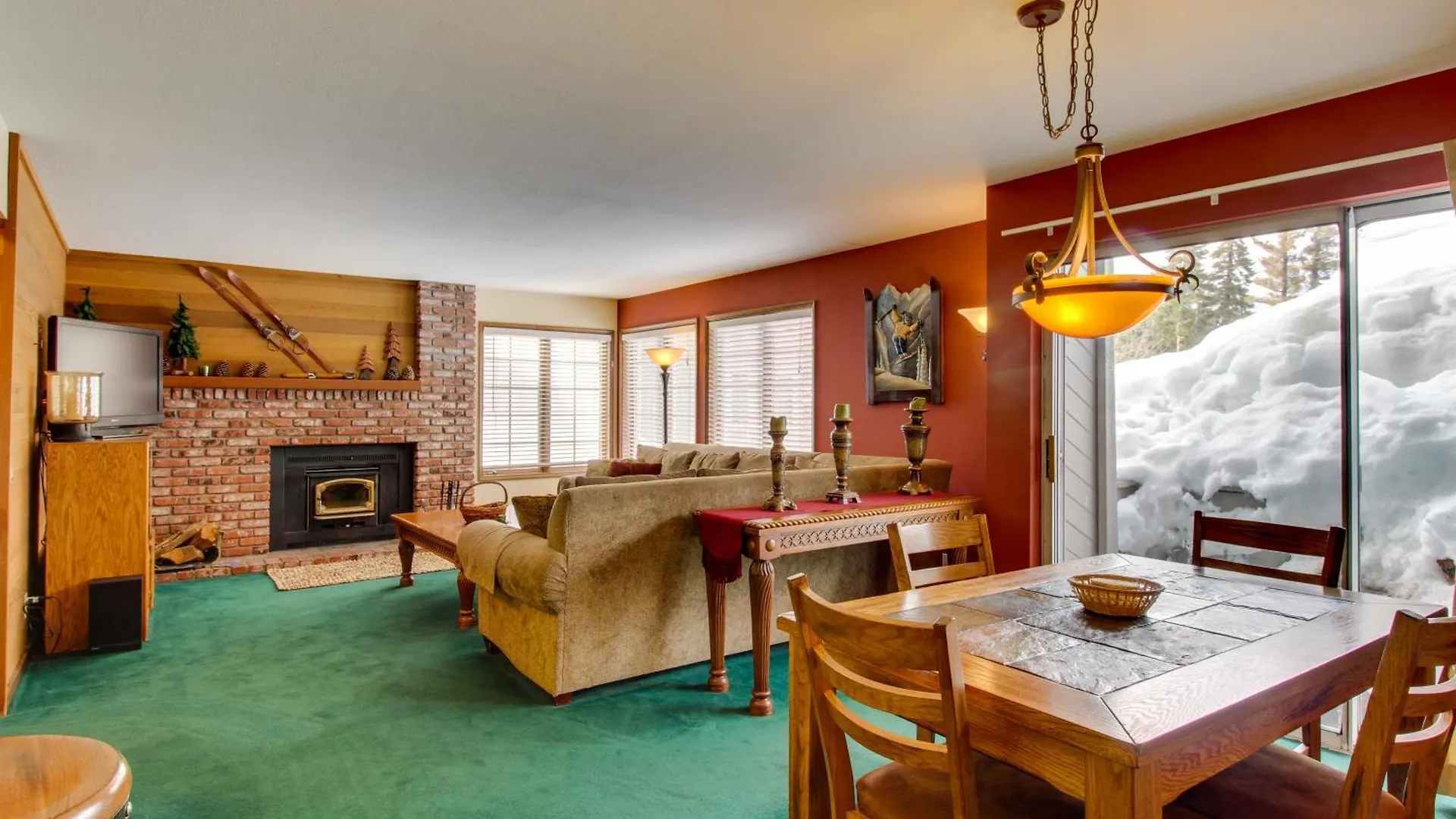 Sierra Megeve Apartment Mammoth Lakes